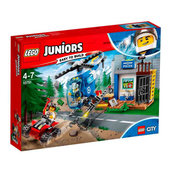 Lego juniors mountain police chase 