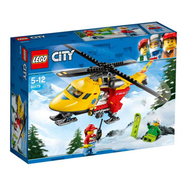 Lego city ambulance helikopter 