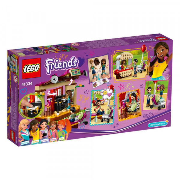 Lego friends andreas park performance 