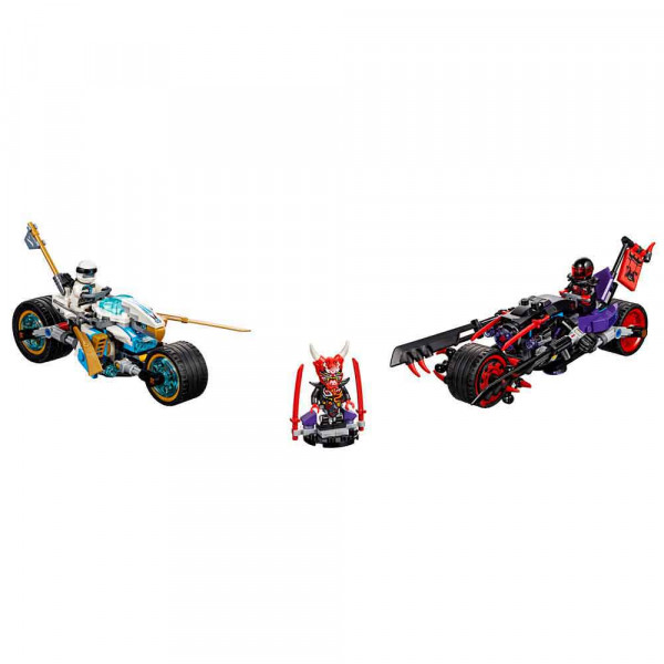 Lego Ninjago street race of snake jaguar 