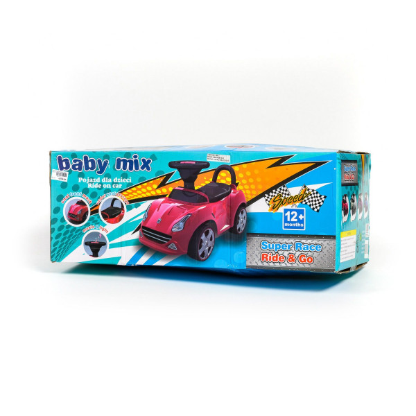 Baby Mix guralica autić - bela