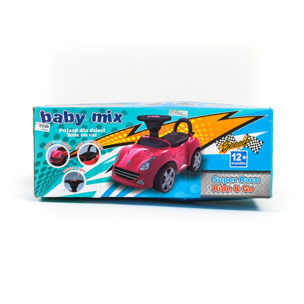 Baby Mix guralica autić - bela