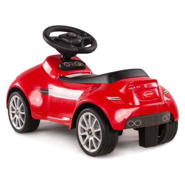 Rastar guralica Mercedes SLK 55 - žut, crv, bel