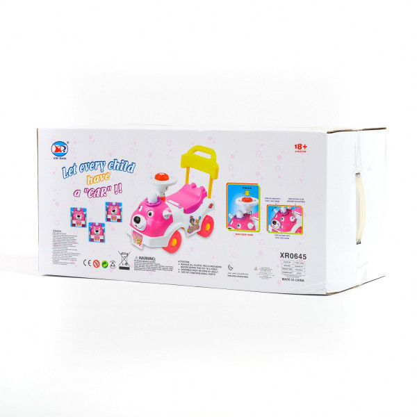 Hk Mini guralica roze meda 