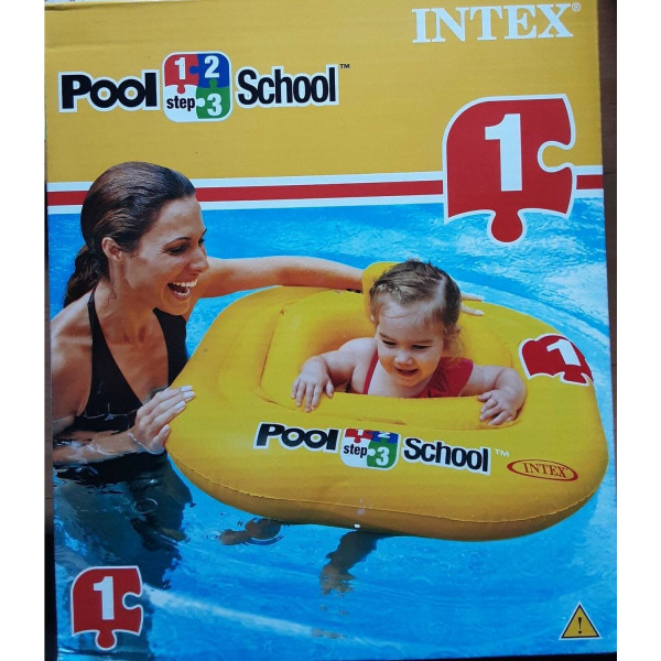 Intex baby dubak, četvrtasti
