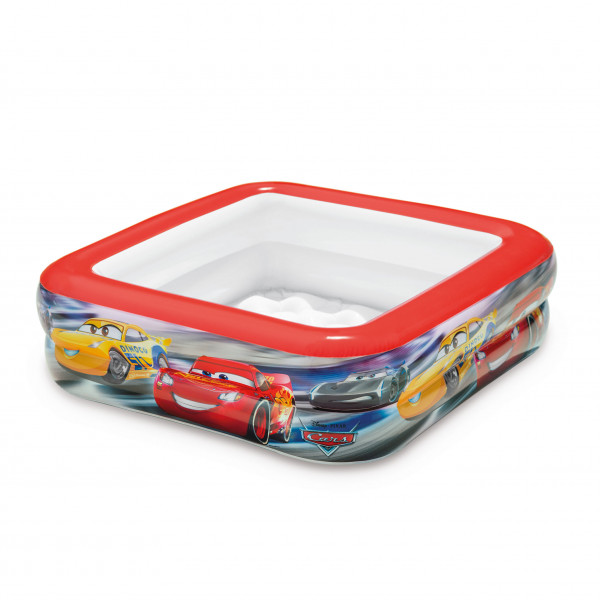 Intex bazen na naduvavanje Cars Play box, 1-3