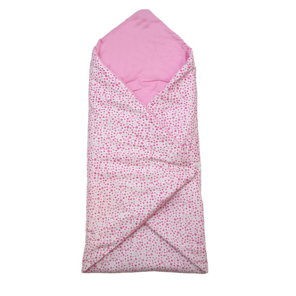Be Eco 3u1 prekrivač,78x78CM,roze