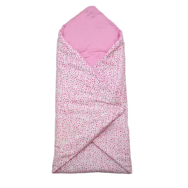 Be Eco 3u1 prekrivač,78x78CM,roze 