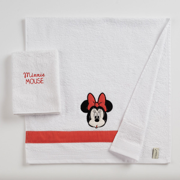 Stefan set peškira Minnie,50x100/30x50CM