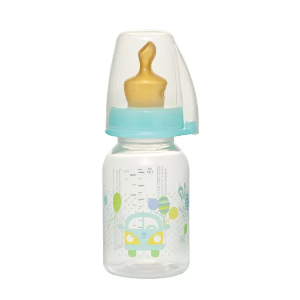 Nip PP fl. Family Unisex 125ml kauč. cucla 0-6m 