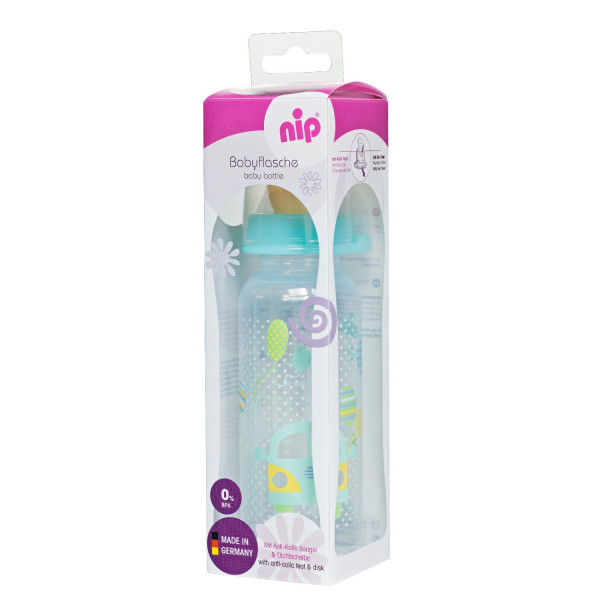 Nip PP fl. Family Unisex 250ml kauč. cucla 0-6m