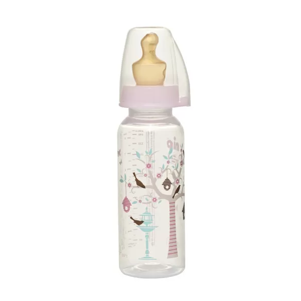 Nip PP flašica Family Girl 250ml kaučuk cucla 6+ 