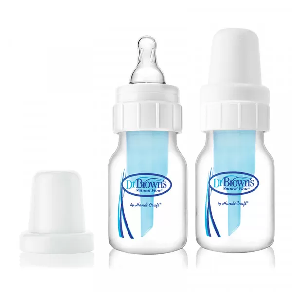 Dr.Browns plastična flašica standard 60ml, 2komada 
