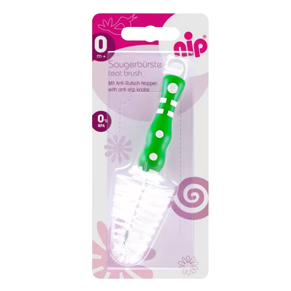Nip četka za flašice mini Swirly