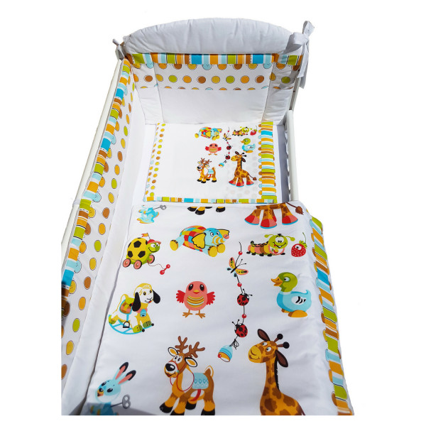 Baby Textil posteljina Baby animals6/1,80x120CM 