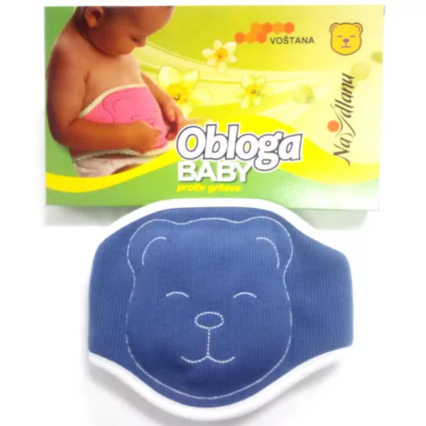Na dlanu baby obloga protiv grčeva