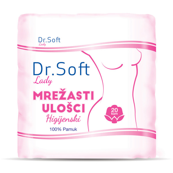 Dr.Soft higijenski mrežasti ulošci,20 komada