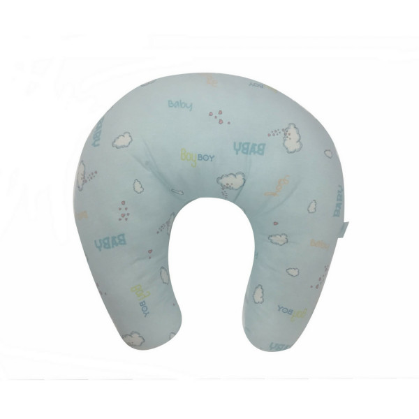 Baby Textil jastuk za mame Plavi Zeka