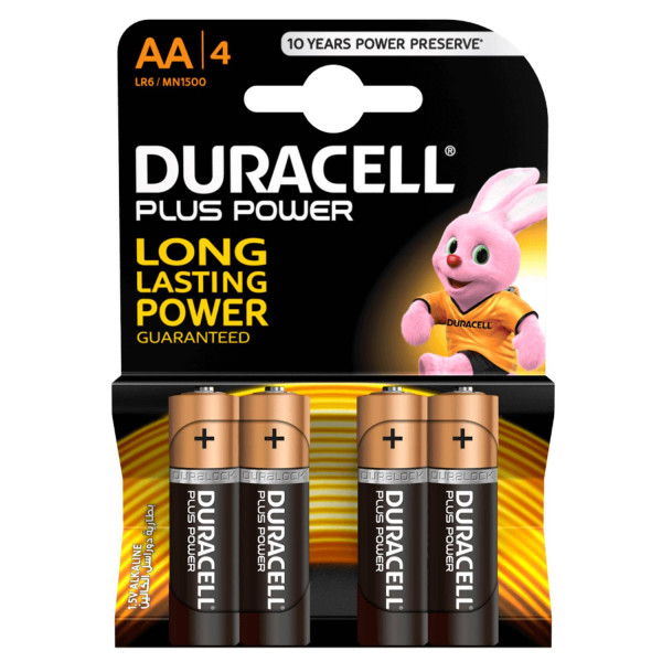 Duracell AA 4KP 