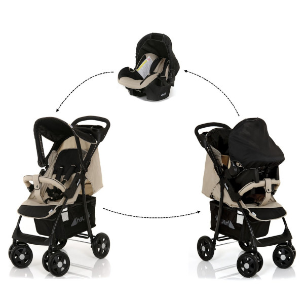 Hauck duo set Shopper Shop n Drive