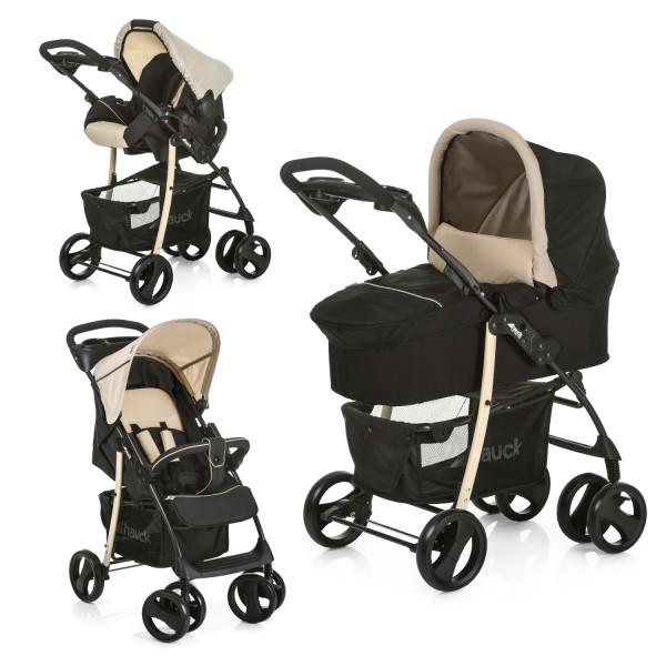 Hauck trio set Shopper