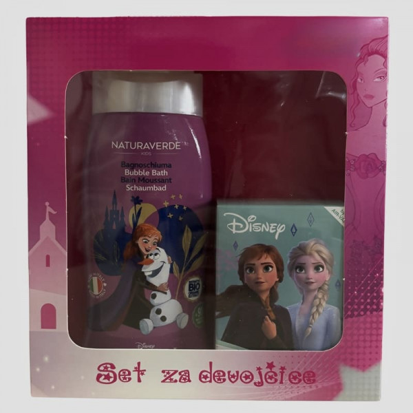 Frozen set kupka 250ml i parfimisana voda 30ml 