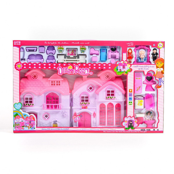 Hk mini igračka kuća za princeze