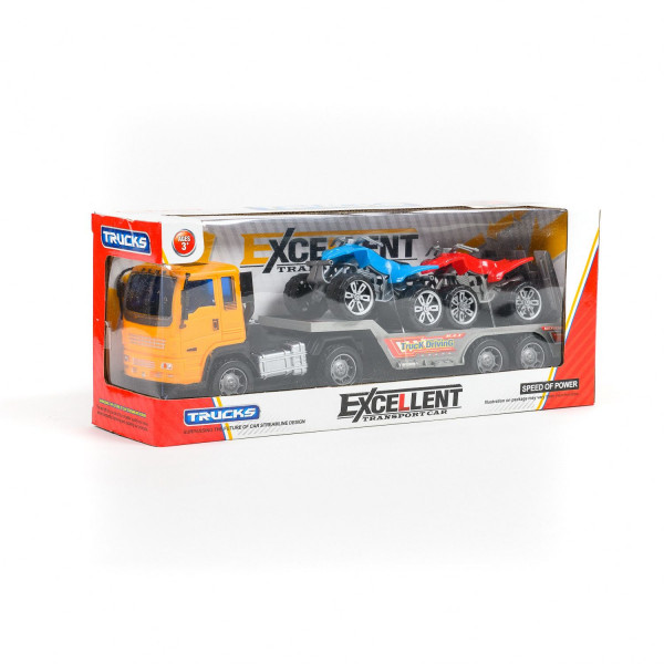 Hk mini igračka, kamion sa dva motora