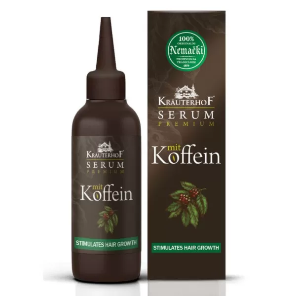 Krauterhof serum kofeinski za rast kose 100ml 