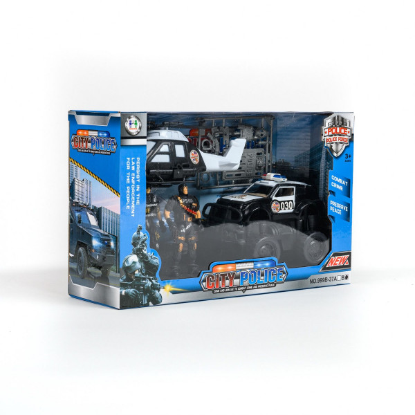 Hk mini igračka, policijski gradski set mini