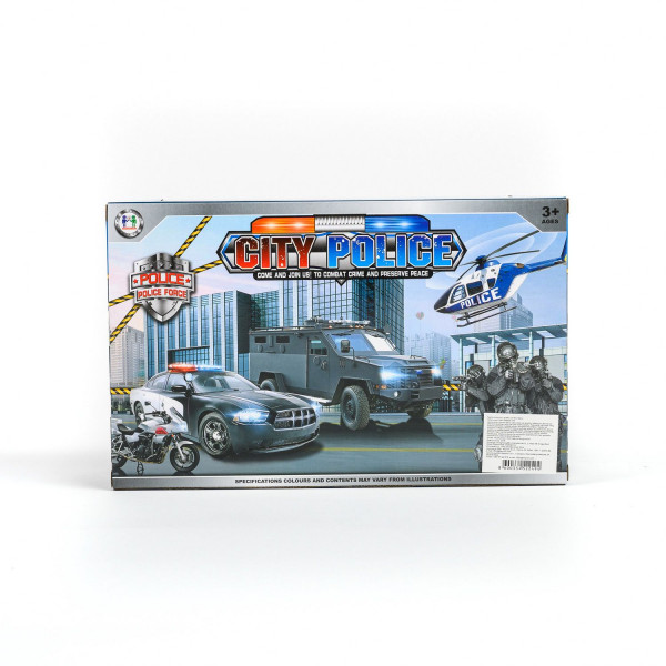 Hk mini igračka, policijski gradski set mini