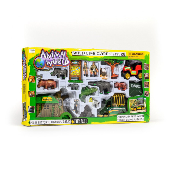 Hk mini igračka, set zivotinjski svet