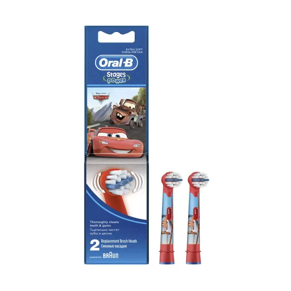Oral B uložak za električnu četkicu za zube Cars 