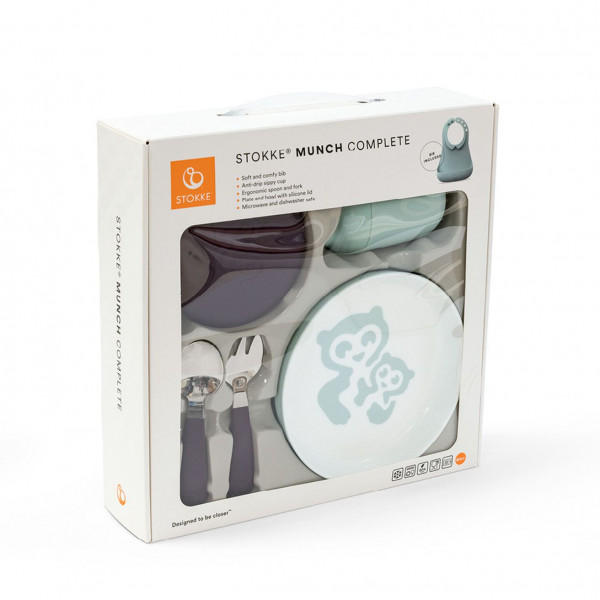 Stokke Munch Set Za Hranjenje 