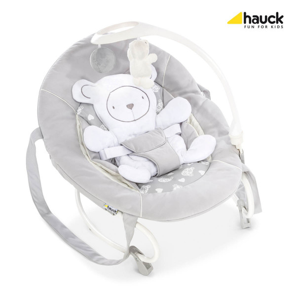 Hauck ležaljka Leisure, Teddy Grey