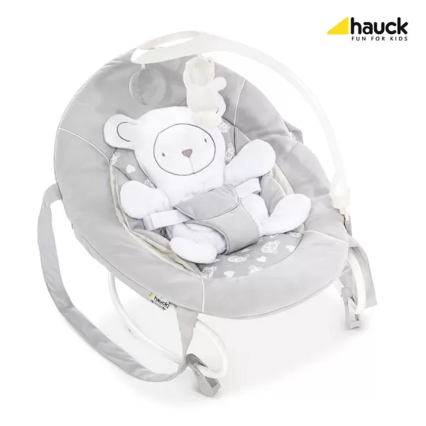 Hauck ležaljka Leisure, Teddy Grey