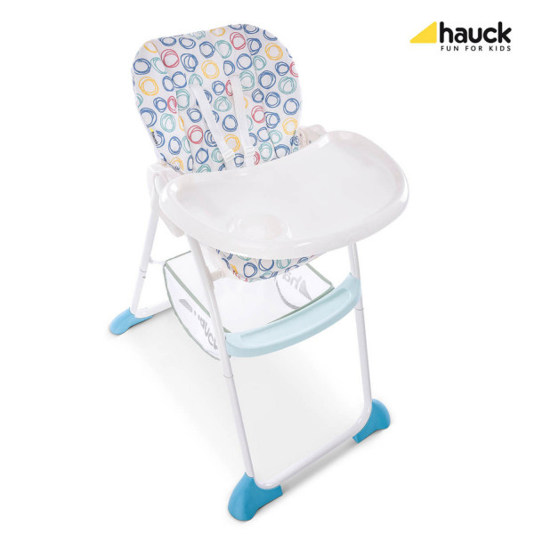 Hauck hranilica Sit N Fold, Circles Multi 