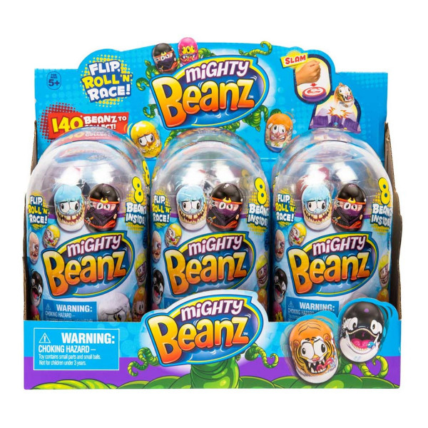 Mighty beanz mighty 5 kom