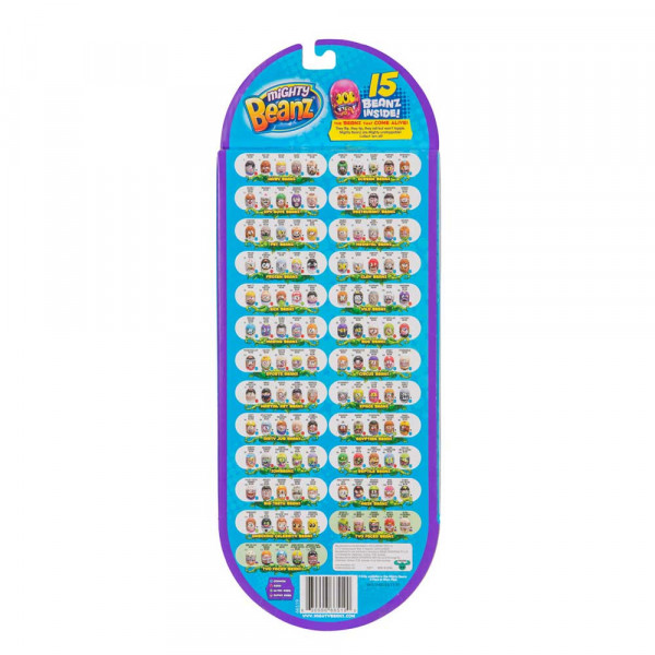 Mighty beanz mega pack 