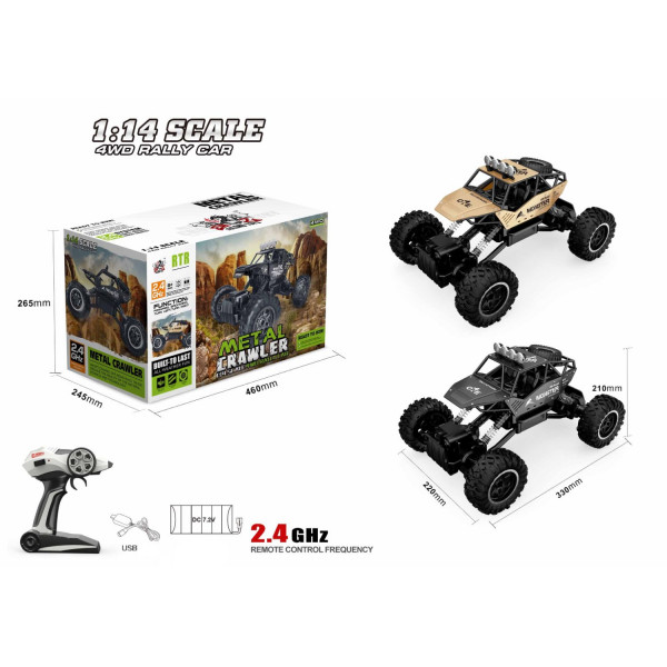 Qunsheng Toys, DRAWLER RC auto