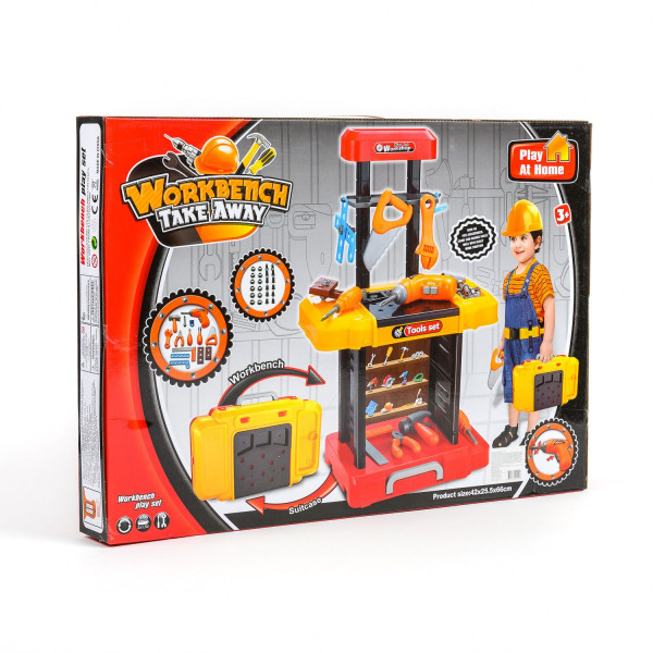 Qunsheng Toys, igračka majstorski sto set 