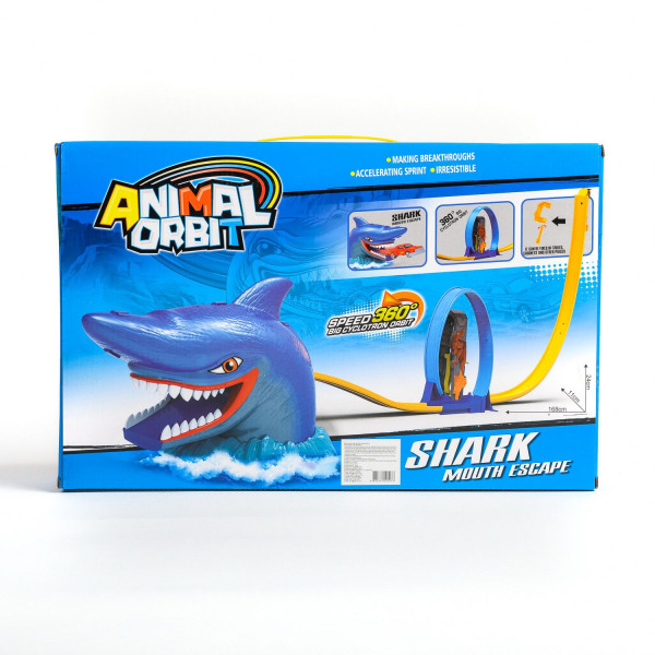 Qunsheng Toys, igračka trkačka staza shark 