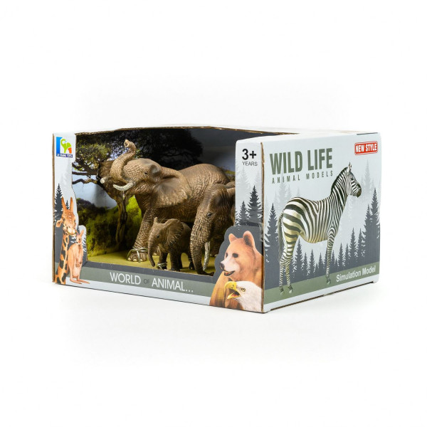 Qunsheng Toys, igračka slon set