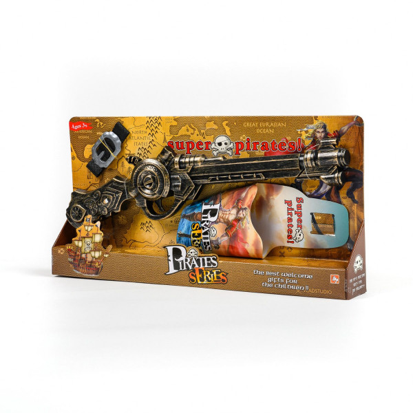 Qunsheng Toys, igračka super pirat pištolj 