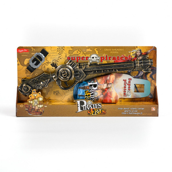 Qunsheng Toys, igračka super pirat pištolj