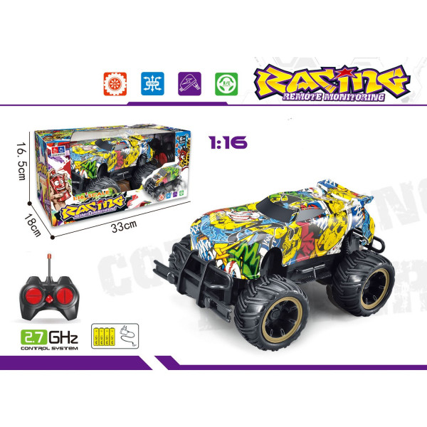 Qunsheng Toys, igračka RC auto Dakar 