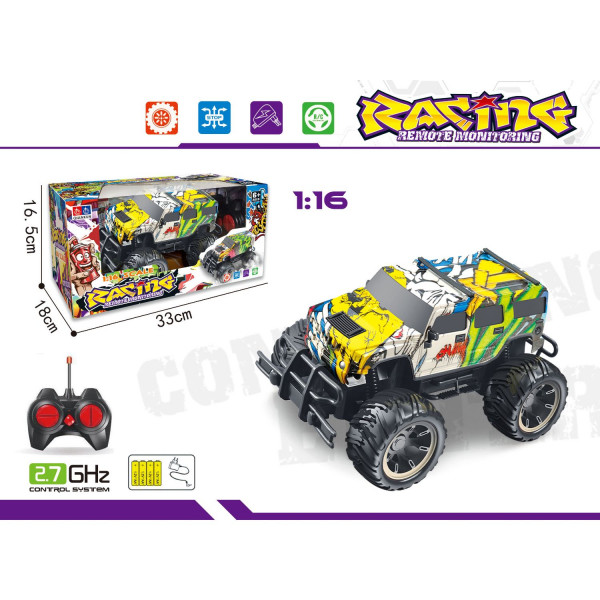 Qunsheng Toys, igračka RC auto Dakar 