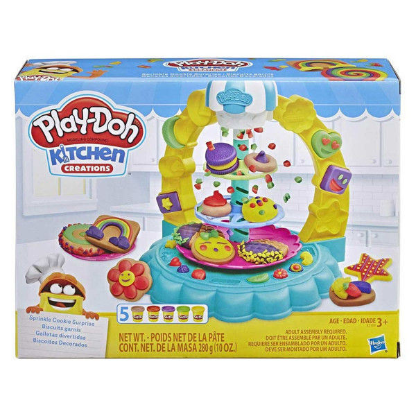 Play-doh šarena poslastičarnica set 