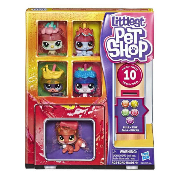 LPS Ljubimci sokići friz automat 10 kom