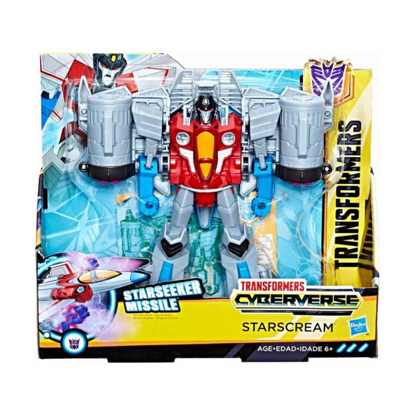 Transformers cyberverse ultra figure asst 